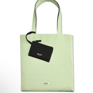 Prada Beauty Reversible Tote